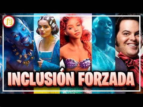 La Inclusi N Forzada En Disney Toma Memo Aponte Youtube