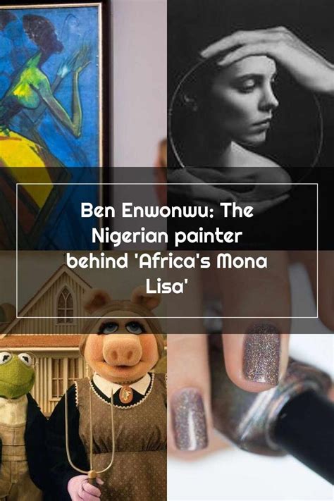 Mona Lisa Ben Enwonwu: The Nigerian painter behind 'Africa's Mona Lisa ...