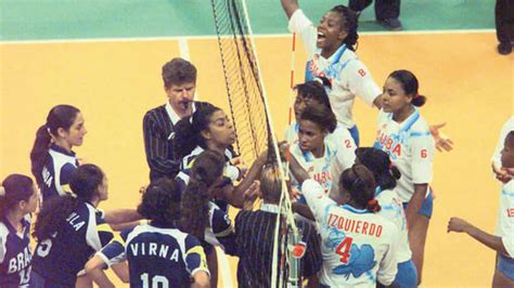 Vôlei protagonistas de Brasil x Cuba histórico se reencontram