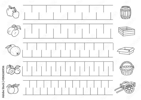 Fine Motor Skills Tracing Lines Worksheets - Infoupdate.org