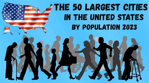 The 50 Largest Cities In The United States By Population 2023 YouTube