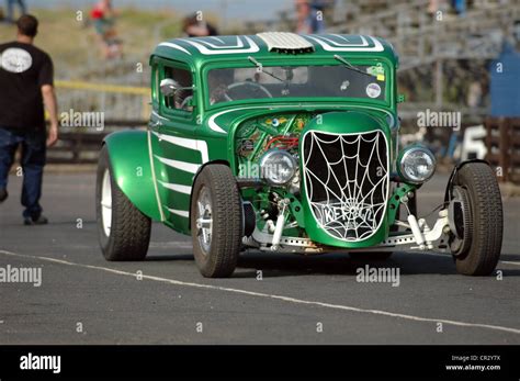 The NSRA National Street Rod Association Nostalgia Nationals Drag