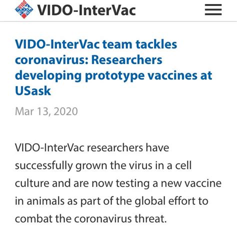 COVID-19: Vaccine development in the works