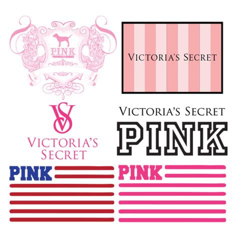 Victorias Secret Logo Set Svg Png Eps And Ai Formats 77svg