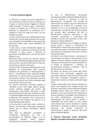 Il Furto Di Identit Digitale Pdf