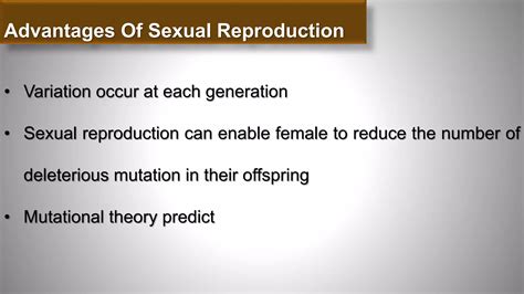 Sexual Selection Mating Behavior Ppt