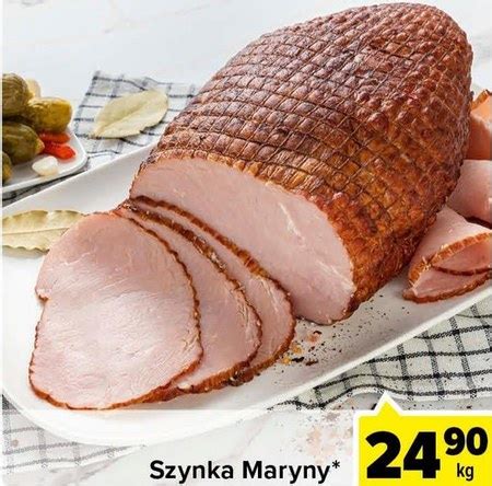 Szynka Promocja Carrefour Express Ding Pl