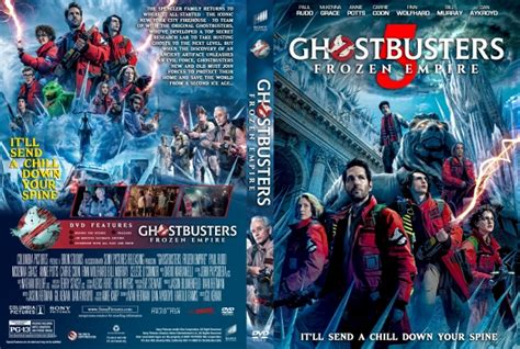 CoverCity DVD Covers Labels Ghostbusters Frozen Empire