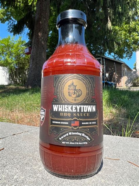 Whiskeytown Bbq Sauce Review 4 5 Bbq Sauce Reviews Best Barbecue Sauces Rubs Tools