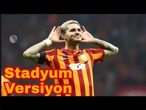 Mauro Icardi Goal Song 23 24 Stadyum Versiyon YouTube