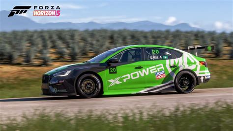 Mg Xpower Listed In Forza Horizon