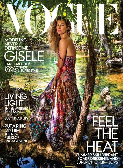 Gisele Bundchen | Vogue US | 2018 Cover | Photoshoot