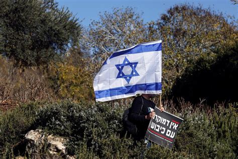 Israel S Se Manifiestan Ante El Parlamento En Jerusal N En Contra Del