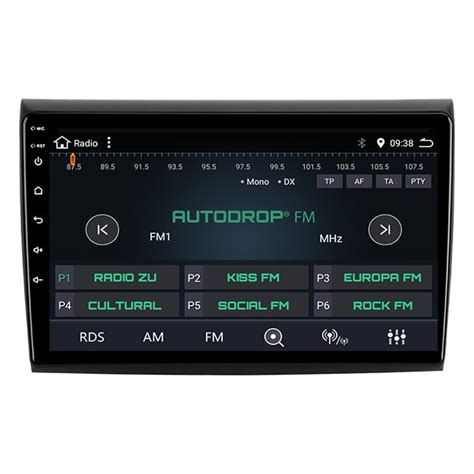 Autodrop Fiat Bravo Android Quadcore Gb Ram