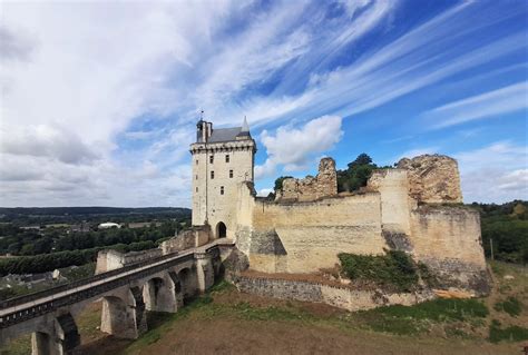 Le Ch Teau De Chinon Jean Marie Borghino