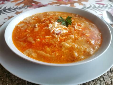 Sopa De Ajo Pan Ajos Y Huevo Recetas Con Saz N