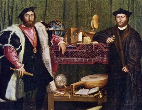 What S The Meaning And Symbolism Behind Holbein S The Ambassadors