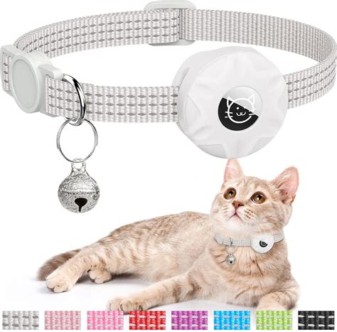 Qual A Melhor Coleira Com Gps Para Gatos - Coleira para gatos Apple AirTag, coleira rastreadora GPS com recurso de ...