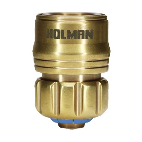 Brass Hose Connector 12mm Holman Industries