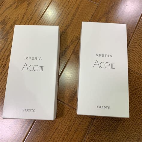 Xperia Ace Iii Sog Au Sim Sony