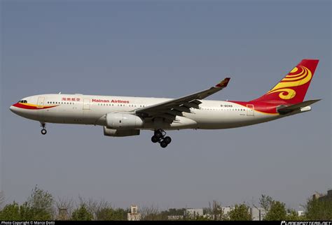 B Hainan Airlines Airbus A Photo By Marco Dotti Id