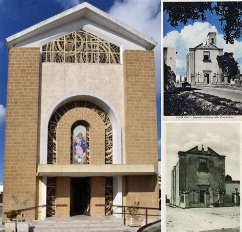 Madonna Della Consolazione A Leverano Dagli Scritti Di Don Salvatore