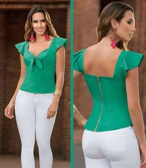 Pin De Lucy Da Concei O Grillo Em Moda Blusas Femininas Moda