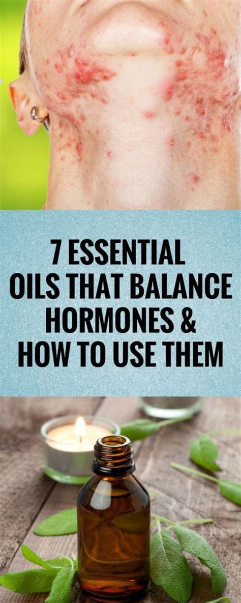 7 Essential Oils That Balance Hormones And How To Use Them Health Plus