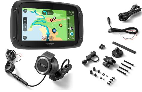 Navegador Moto TomTom Rider 550 Zona Outdoor