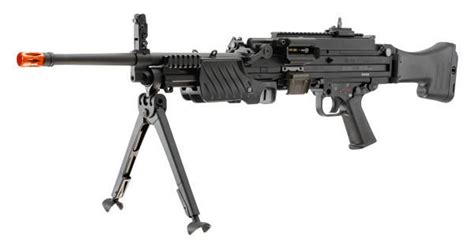 Elite Force H&K MG4 Machine Gun Airsoft AEG Rifle, Black | Airsoft Station