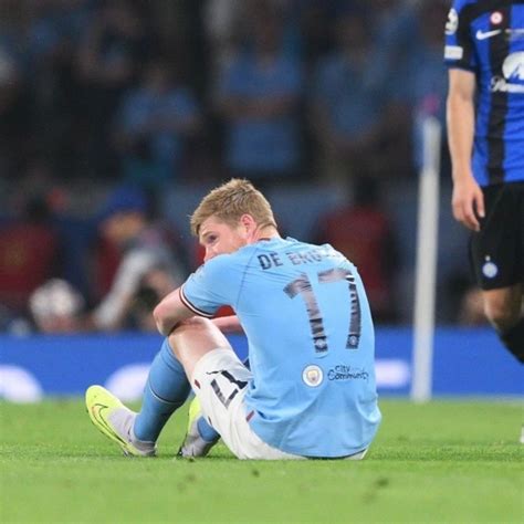 Kevin De Bruyne Sale Lesionado De La Final De La Champions El Gráfico