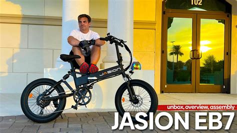 Jasion Eb Foldable Electric Bicycle Review Youtube