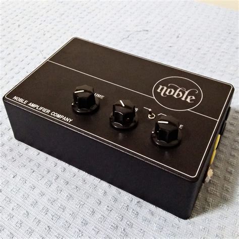 Sold Noble Bass Preamp Free International Shipping