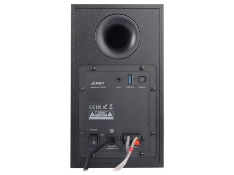 Озвучителна система F&D R23BT, черен - R23BT R23BT - на топ цена от Ардес