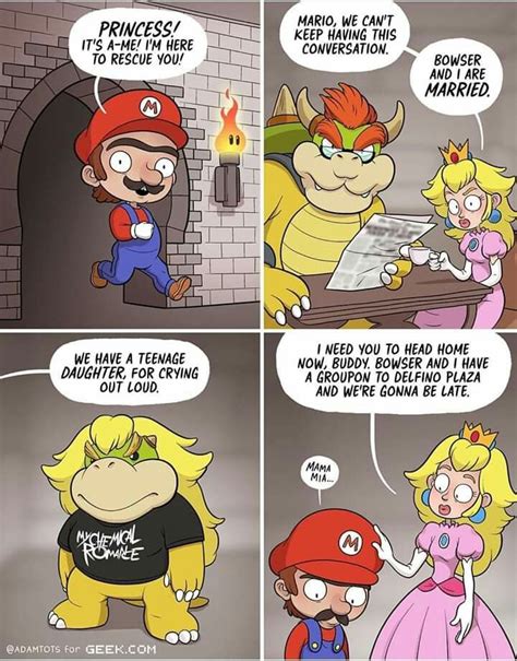 So Thats What Bowsette Actually Looks Like With Images Mario