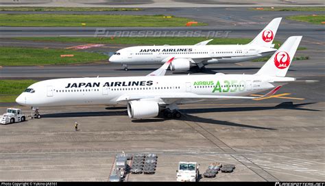 JA03XJ Japan Airlines Airbus A350 941 Photo By Yukino JA8161 ID