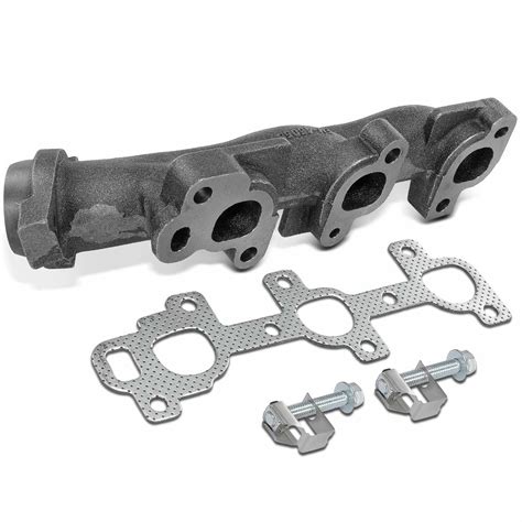 Left Exhaust Manifold With Gasket Kit For Dodge Ram Dakota Durango