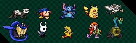 rivals  aether custom sprites pixelart  waterpixelart  newgrounds