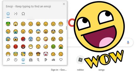 Como Colocar Emoji No Roblox Pelo Pc Printable Templates Free