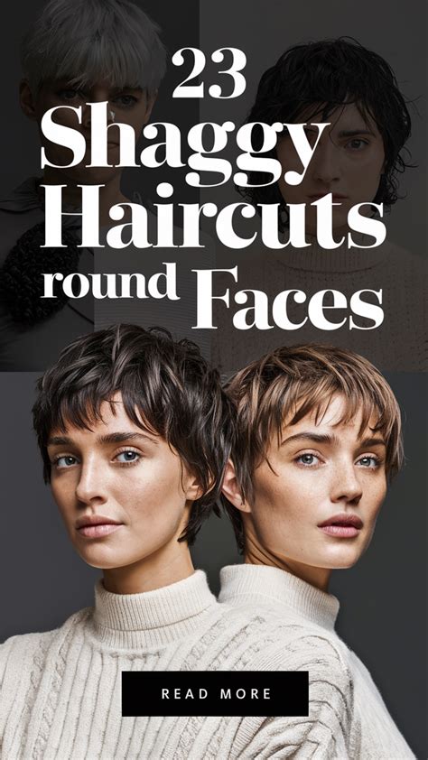 trendy shaggy haircuts   faces styles   hair type