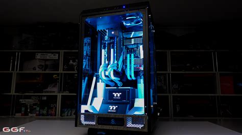 Ces 2017 Thermaltake Booth Build The Tower 900 Ggf Events