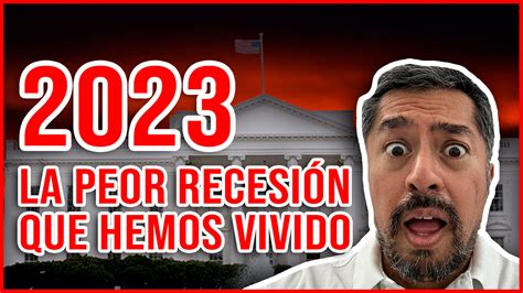 Ultima Hora Se Avecina La Peor Crisis De La Historia Crisis