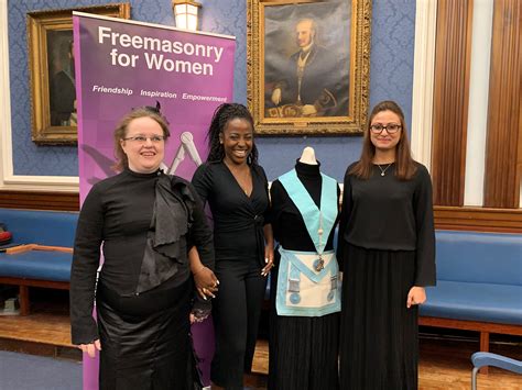 Women Freemasons Durham Freemasons