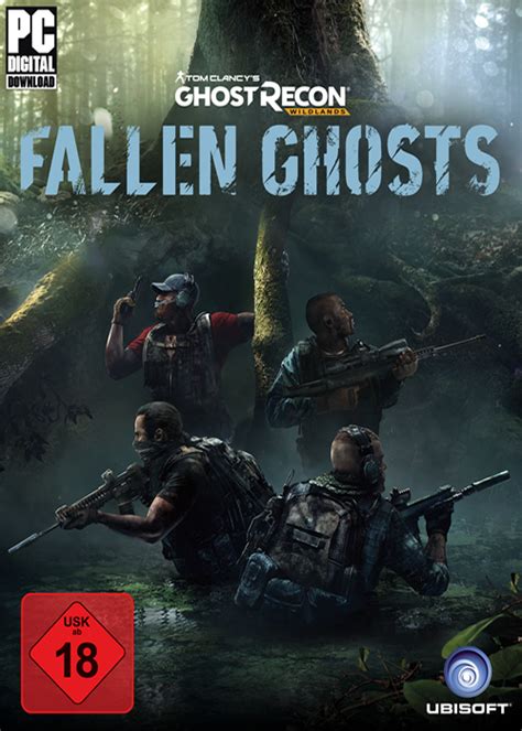 Tom Clancy S Ghost Recon Wildlands Fallen Ghosts DLC PC Games