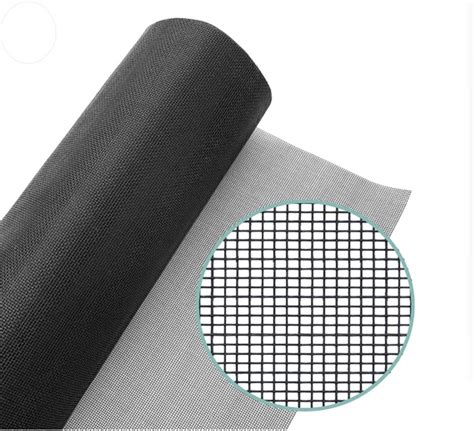 Flexible Fiberglass Window Screen Window Screen And Protection