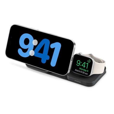 Mophie выпустила зарядную станцию для iPhone, Apple Watch и AirPods