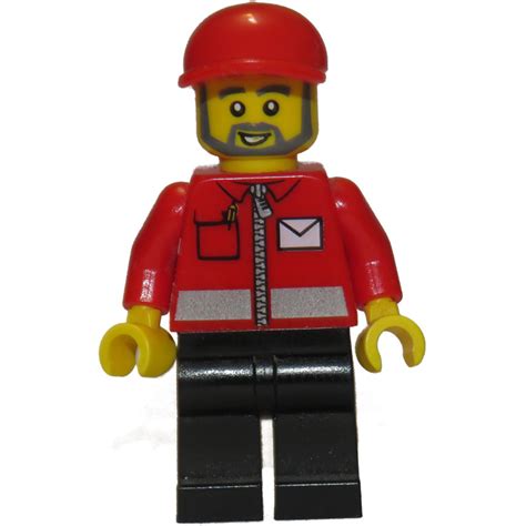 Lego Postal Worker Minifigure Inventory Brick Owl Lego Marketplace