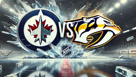 Winnipeg Jets Vs Nashville Predators Game Preview Prediction And