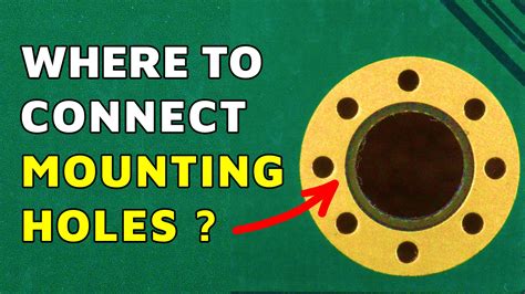 Do You Connect PCB Mounting Holes Correctly Keith Armstrong