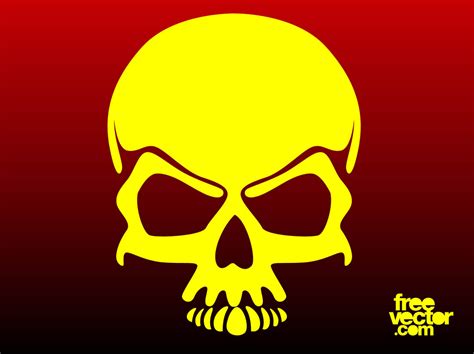 Cool Vector Skull Vector Art & Graphics | freevector.com